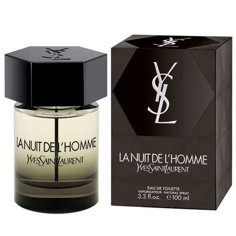 ysl la nuit de l homme notes|La Nuit de l'Homme Yves Saint Laurent for men .